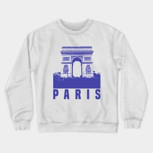 Arc de Triomphe Crewneck Sweatshirt